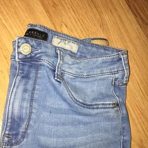 Midwash skinny jeans